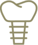 dental implant icon